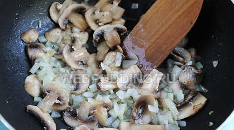 Рецепты вкусных блюд из картофеля с грибами и фаршем