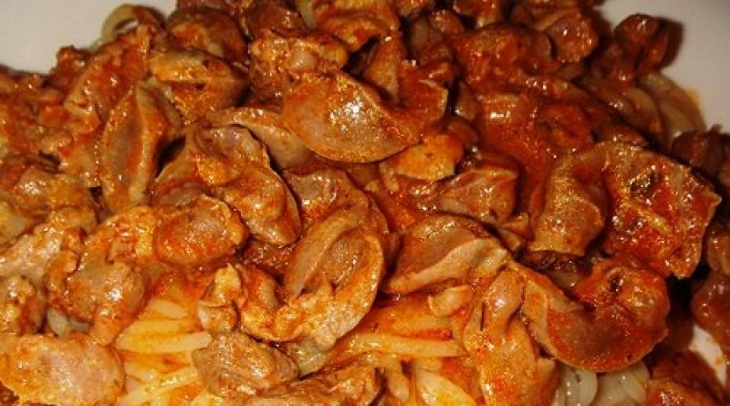 Как вкусно приготовить куриные желудки рецепт с фото Блюда из куриных желудков в духовке