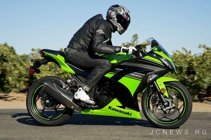 Kawasaki Ninja 300 ������ �������� 191 ��/�