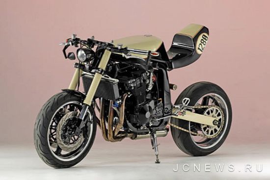 ������������ ���� Custom-Wolf GSXR 1280 Fighter ������ �� Suzuki � Honda