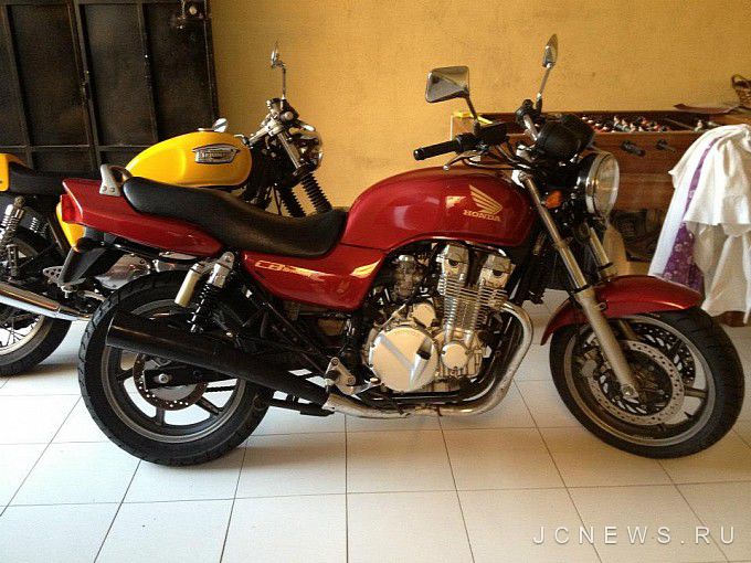 Gravedigger � ������������� ������ Honda CB750