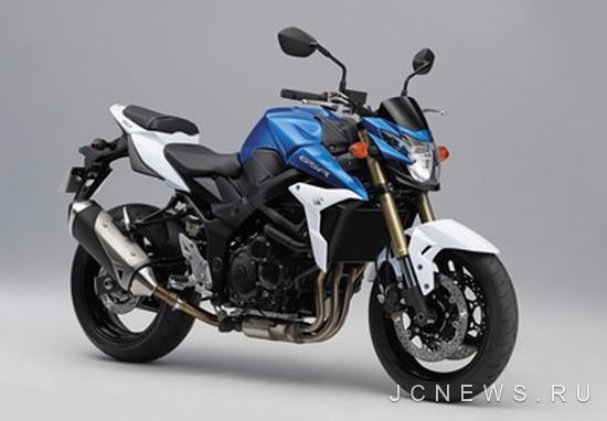 ����� ������ ����������� ��������� Suzuki GSR750 ABS