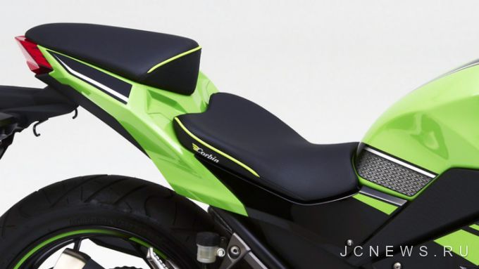 Kawasaki Ninja 300 ������� ��������� ����� �� Corbin