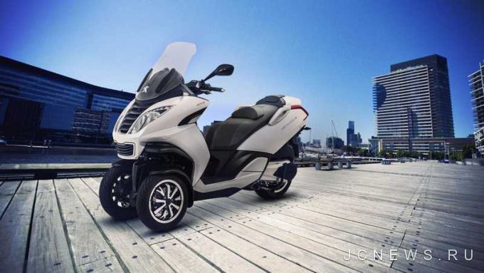 Metropolis 400i ������� ������������ ������ Peugeot