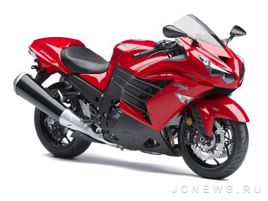 Kawasaki Ninja ZX-14R ��������� ABS