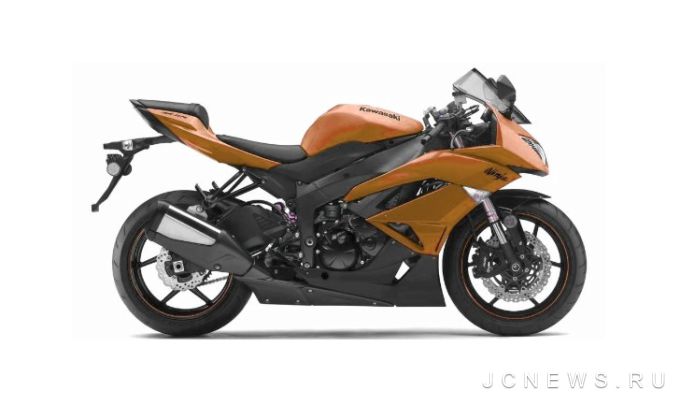 Kawasaki ZX-6R ������� ����� ���������