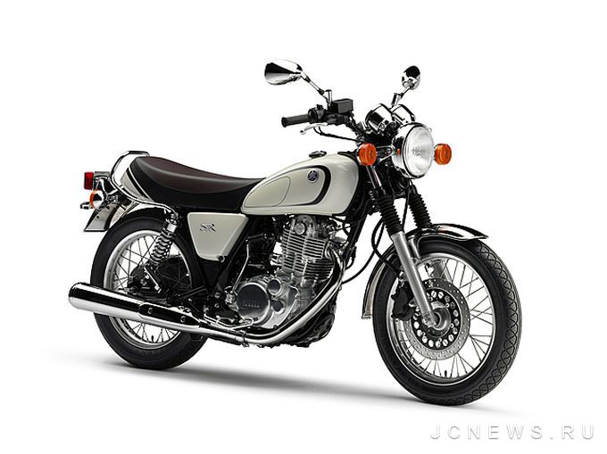 �������� Yamaha SR400 ������ ���������� ����
