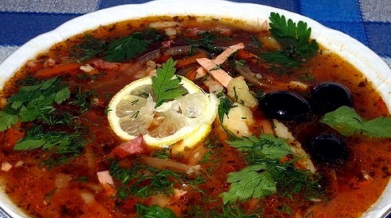 Как правильно и вкусно приготовить суп-солянку
