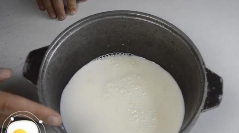 Как приготовить торт «Молочная девочка» по пошаговому рецепту с фото
