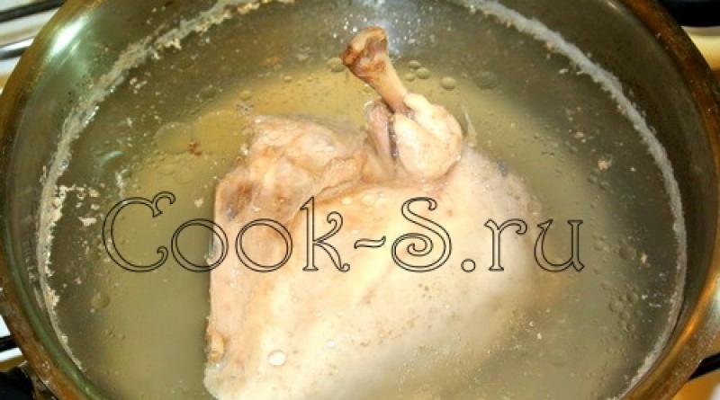 Куриный суп с домашней лапшой пошаговый рецепт